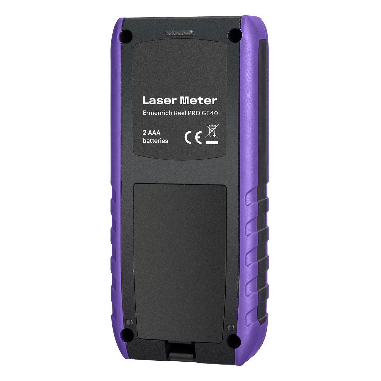 Рулетка электронная Ermenrich Reel PRO GE40