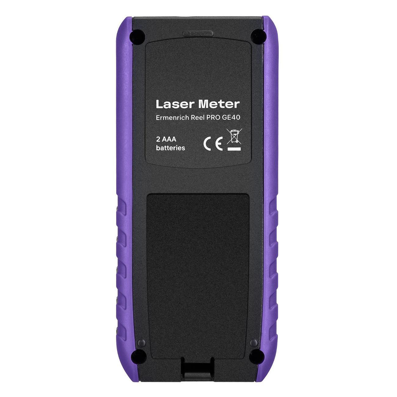 Рулетка электронная Ermenrich Reel PRO GE40