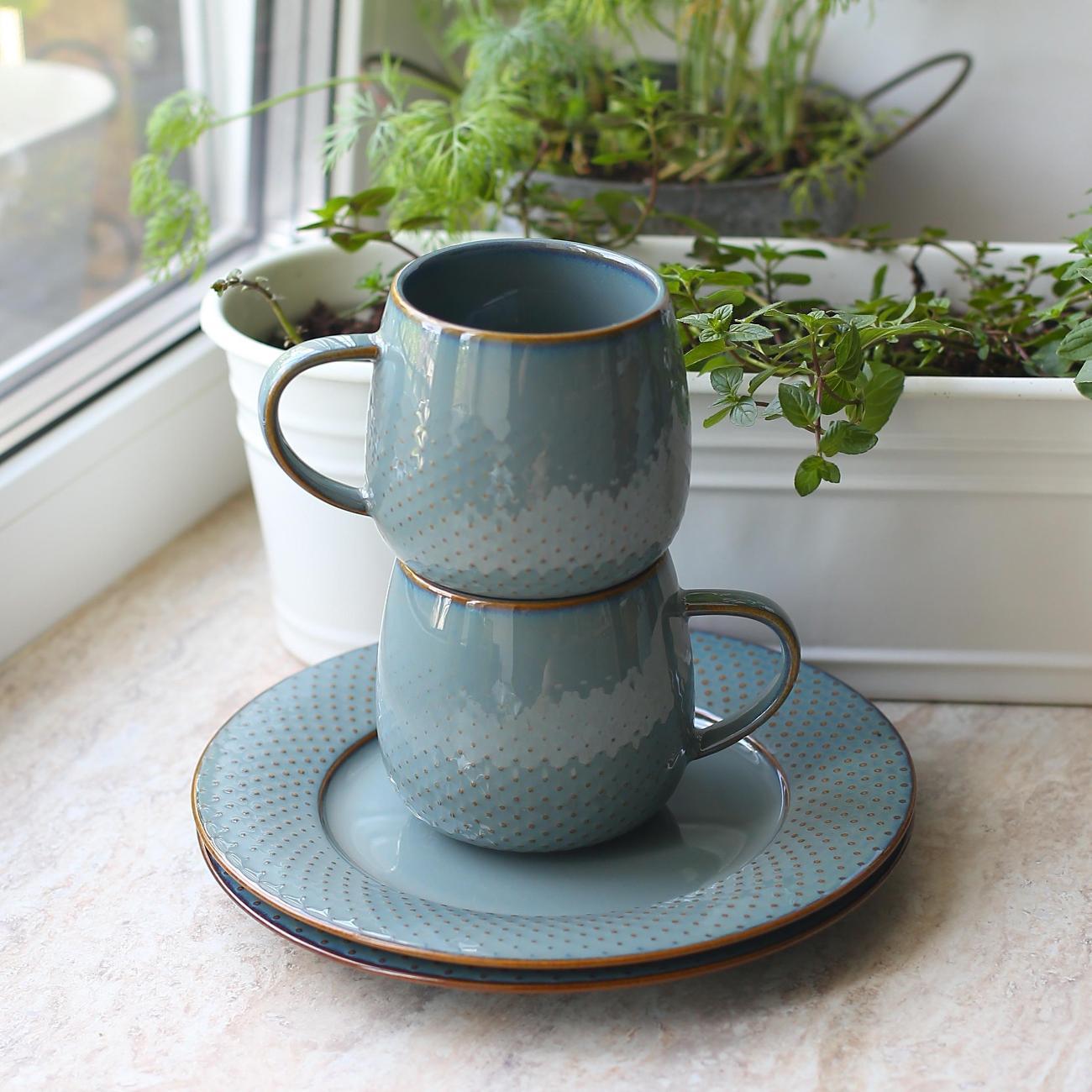 Столовый сервиз Myatashop Dots