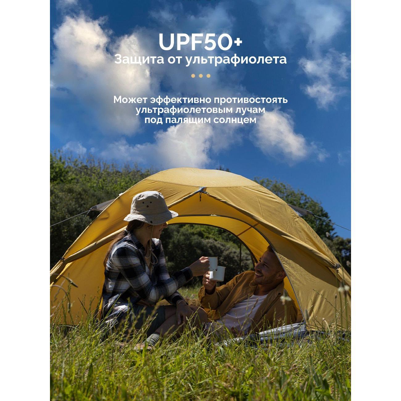 Палатка туристическая Naturehike NH18Z022-P