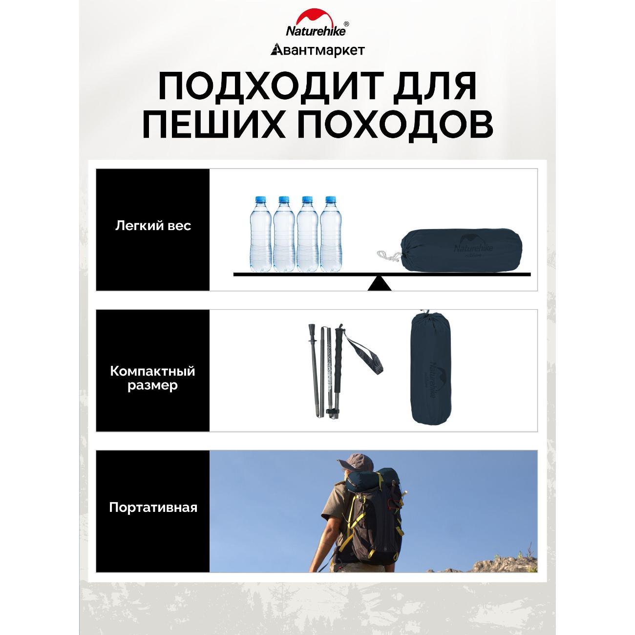 Палатка туристическая Naturehike NH17T001-T