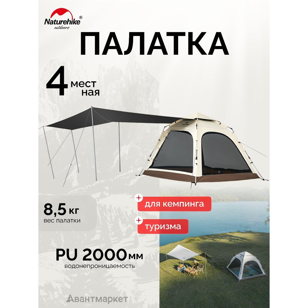 Палатка туристическая Naturehike CNK2550WS010 фото