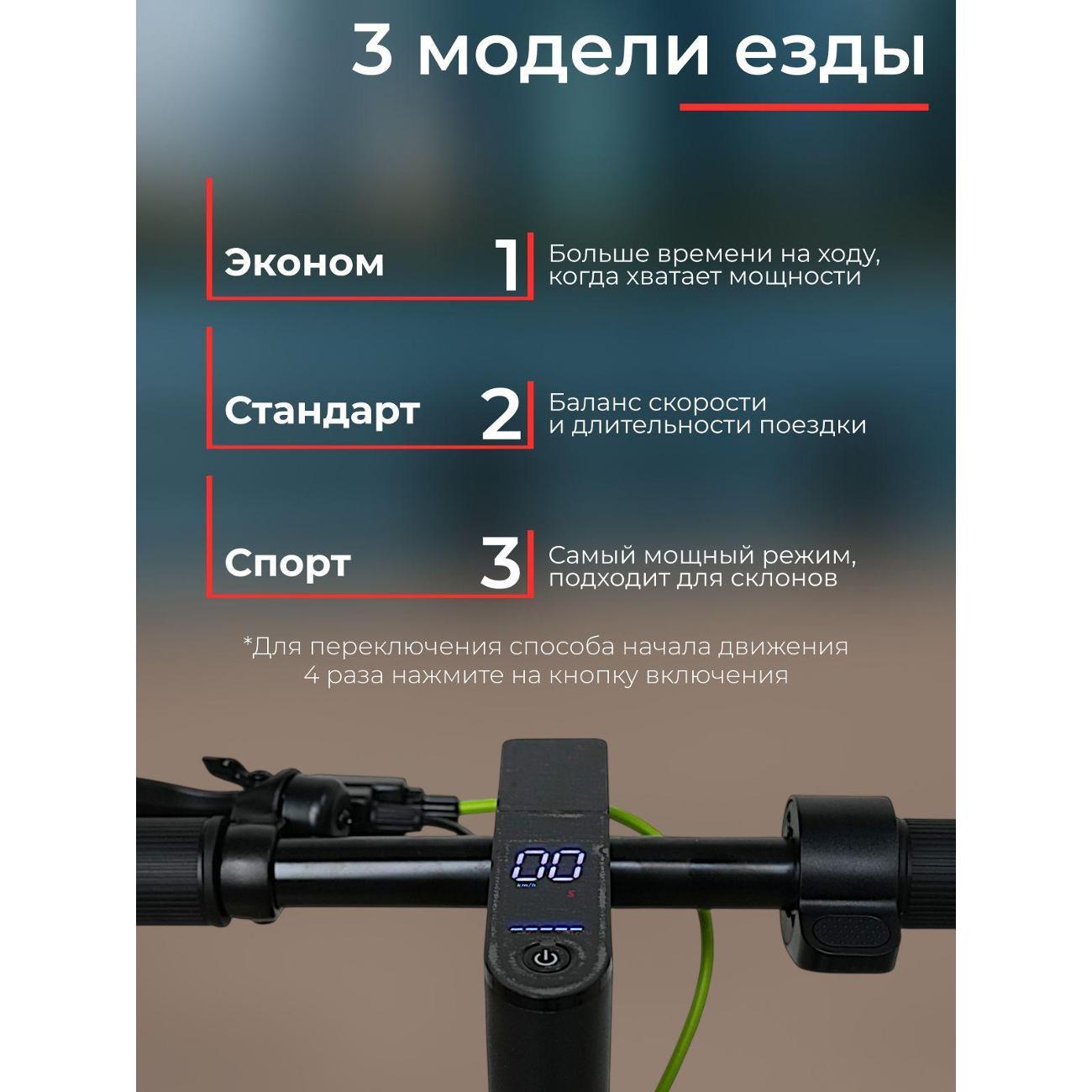 Самокат Samik SAMIK M365 Smart