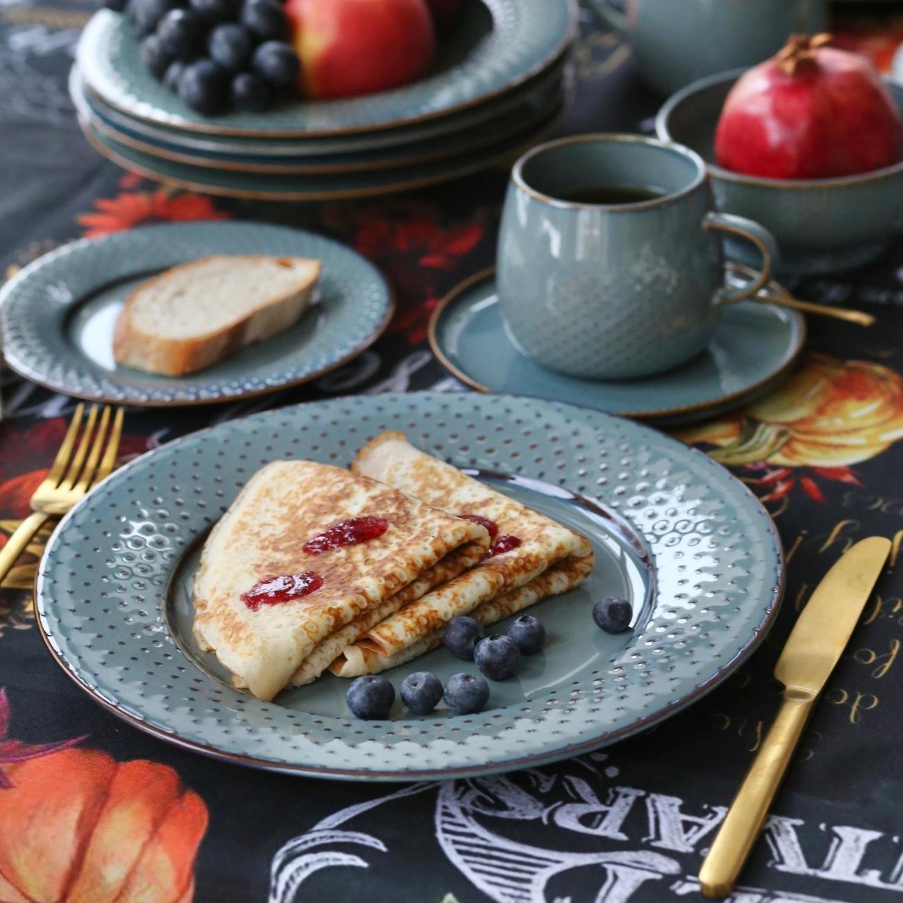 Тарелка Myatashop Dots