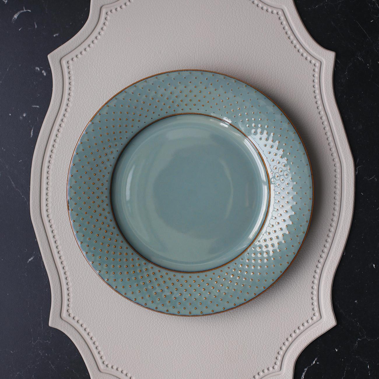 Тарелка Myatashop Dots