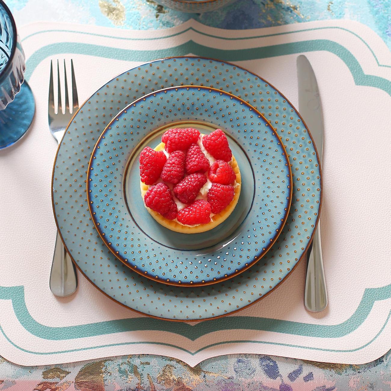 Тарелка Myatashop Dots