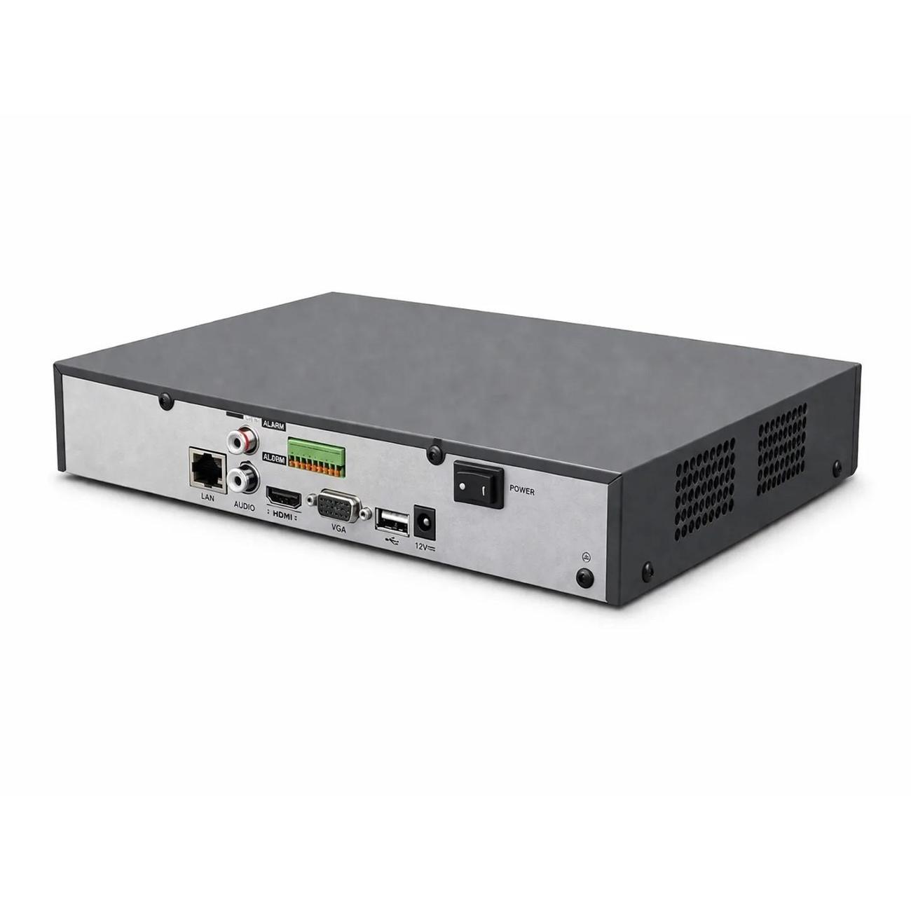 IP-видеорегистратор HiWatch DS - N308(C/D)