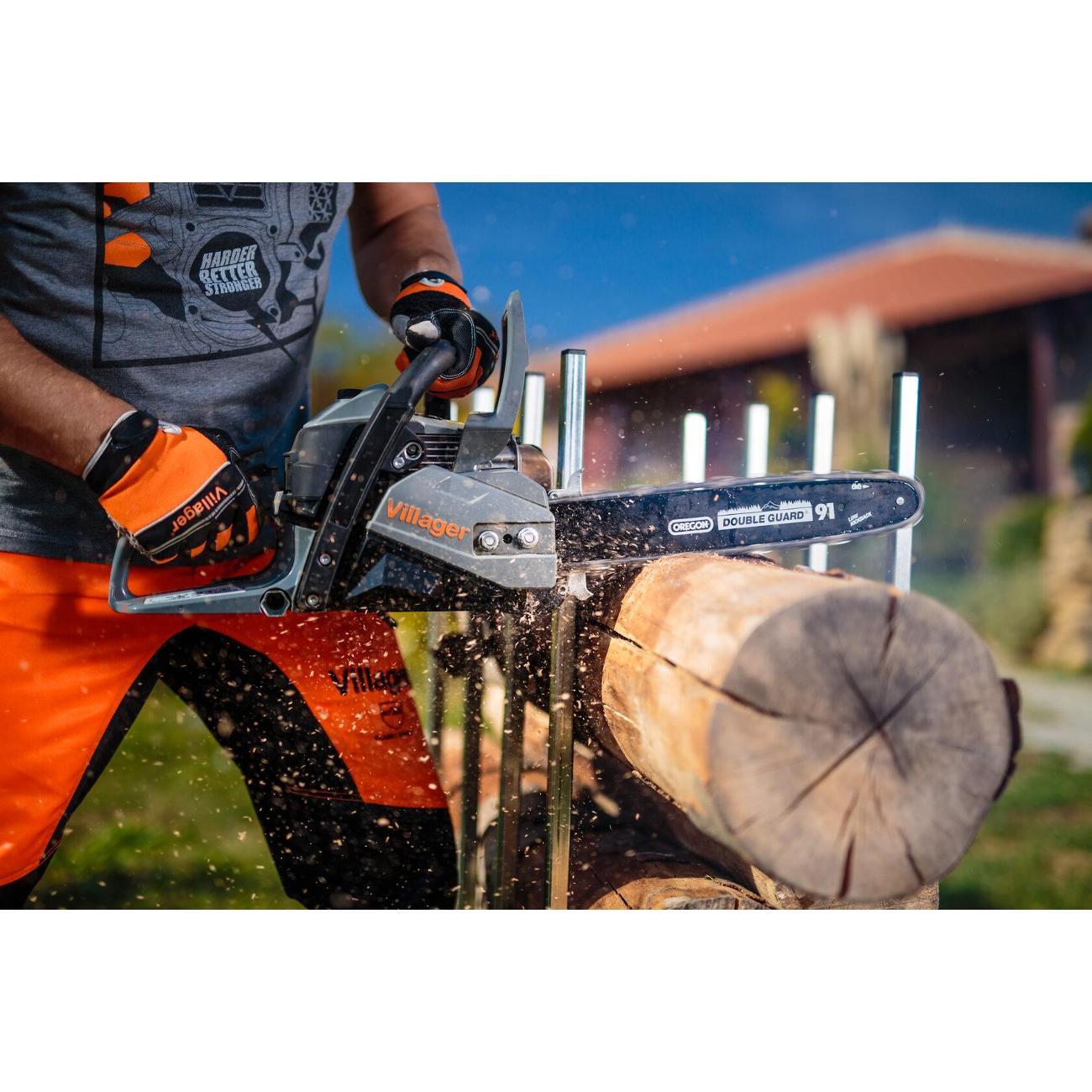 Пила цепная бензиновая Villager VGS3920PE