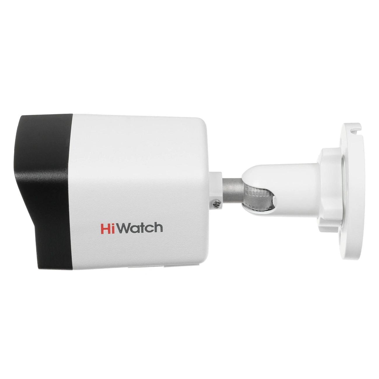 Камера видеонаблюдения HiWatch DS-I400(D)(4mm) 4МР IP-камера цилиндрическая