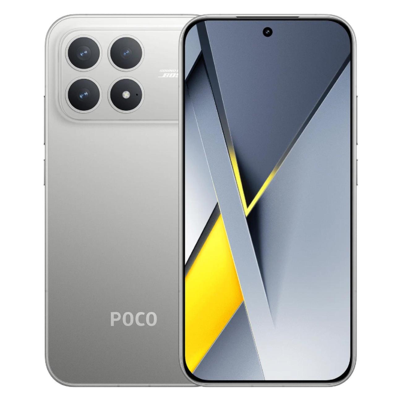 Смартфон POCO F8 Pro 12/512Gb Titanium Silver