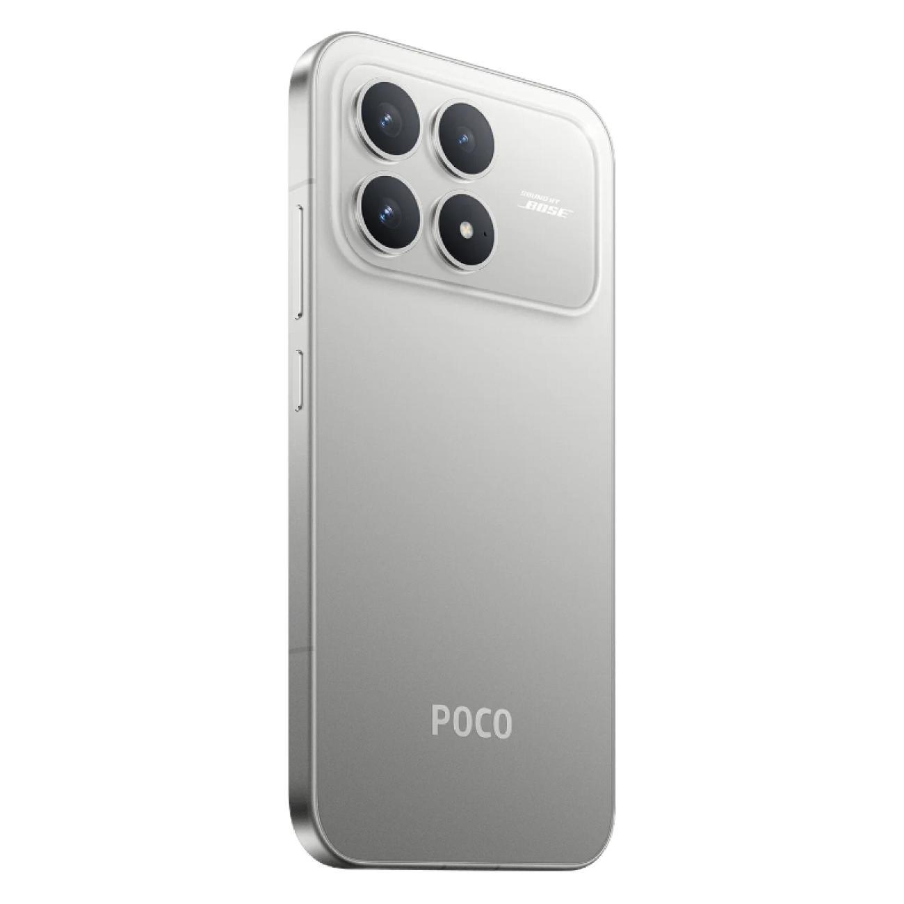 Смартфон POCO F8 Pro 12/512Gb Titanium Silver