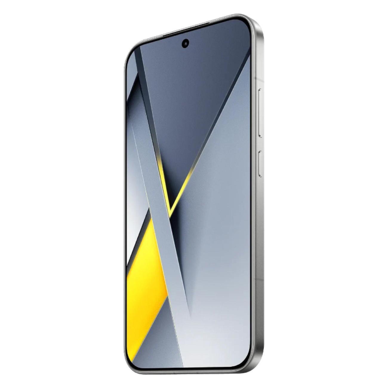 Смартфон POCO F8 Pro 12/512Gb Titanium Silver