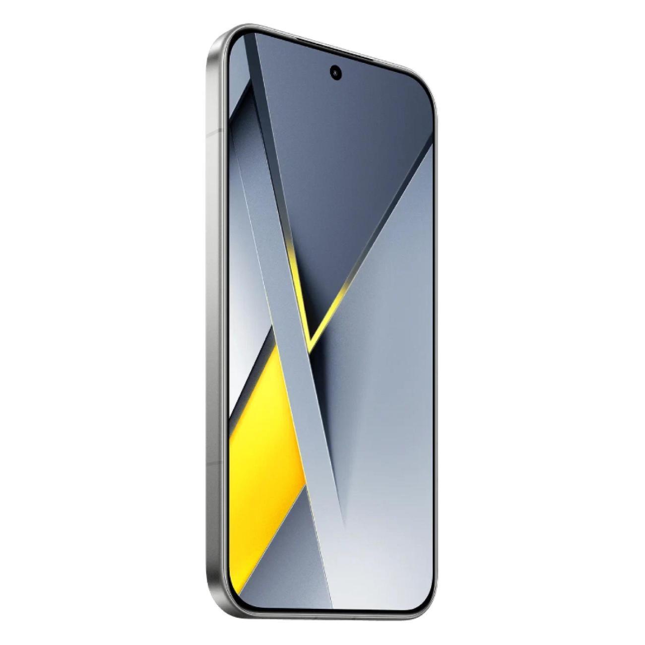 Смартфон POCO F8 Pro 12/512Gb Titanium Silver