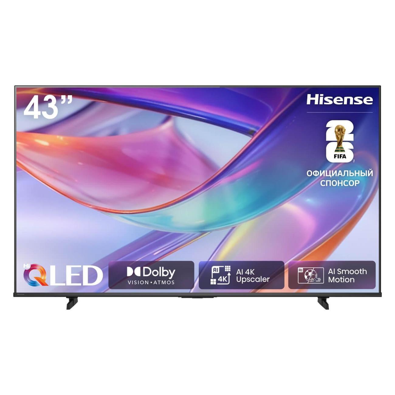 Телевизор Hisense 43E7S RU
