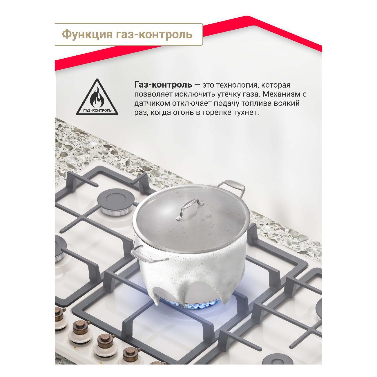 Варочная панель газовая Simfer H90W51O572