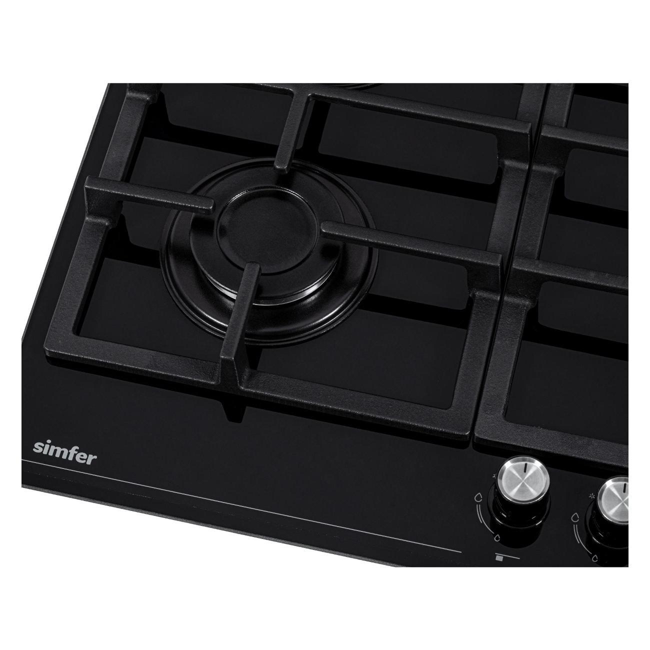 Варочная панель газовая Simfer H60H40S525