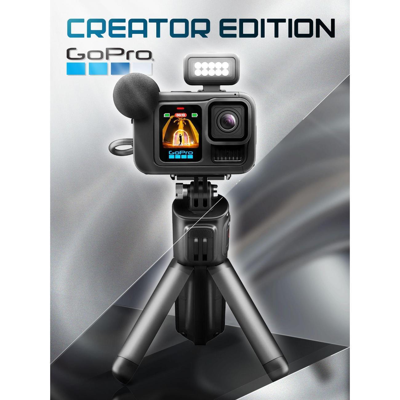 Экшн камера GoPro GoPro 13 Hero Black Creator Edition фото