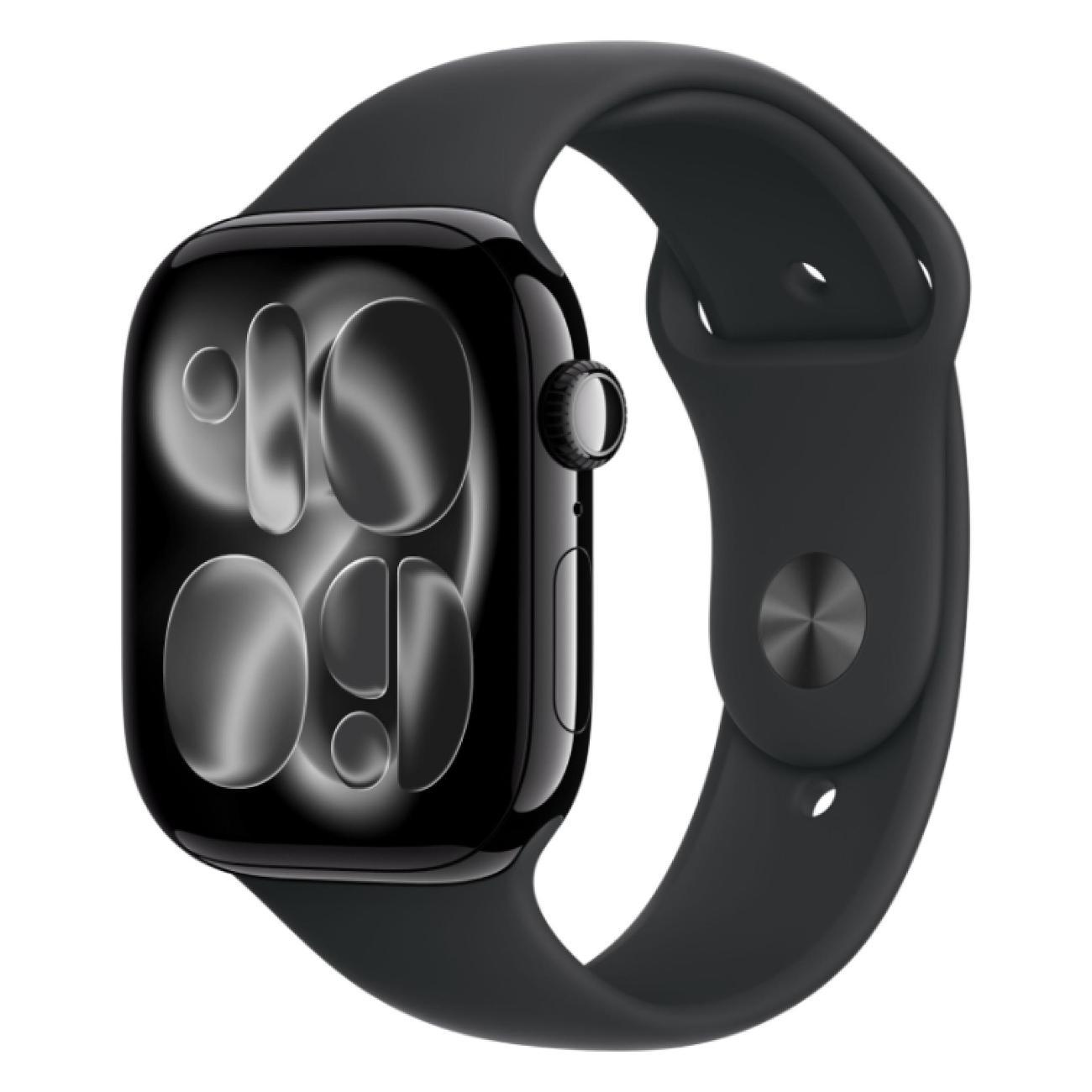 Смарт-часы Apple Watch S11 42 Jet Black SB Black S/M
