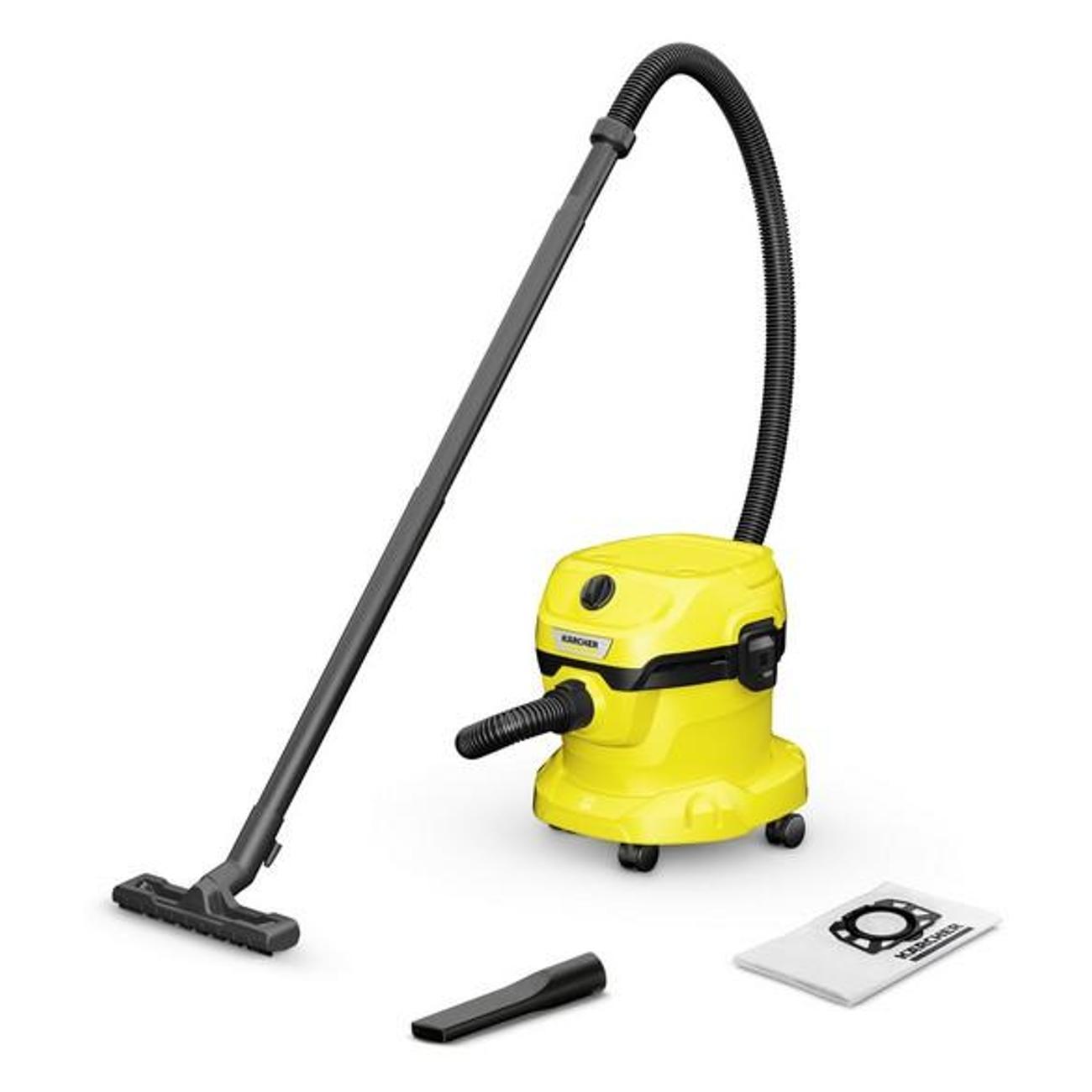 Пылесос напольный Karcher WD 2 Plus V-12/4/18 (1.628-000)