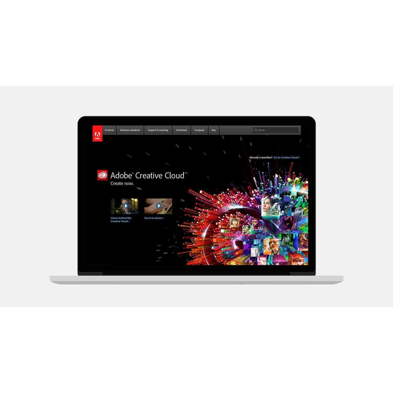 Программное обеспечение (компьютеры) Adobe Adobe Creative Cloud 2026 2 pk RU