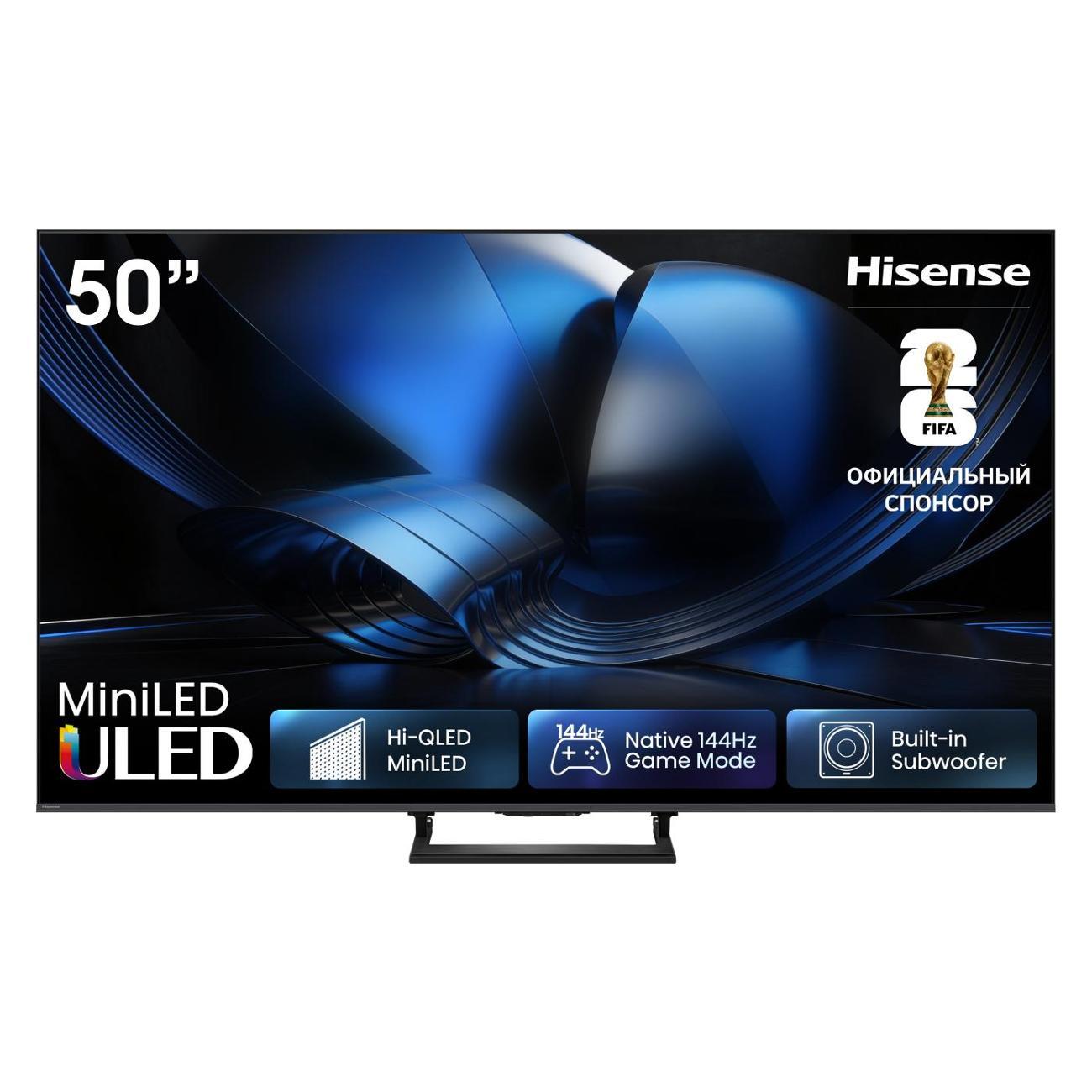 Телевизор Hisense 50U7S RU