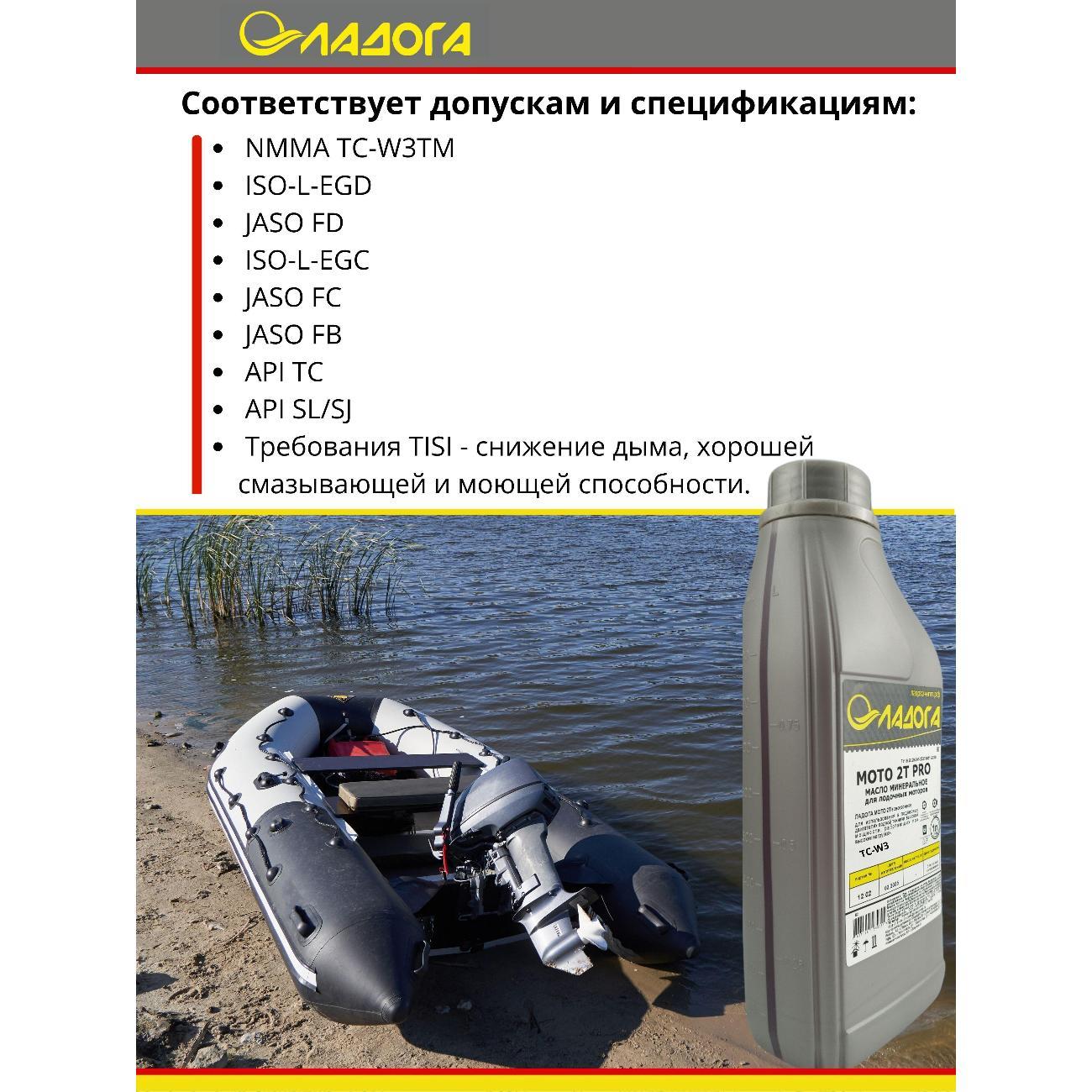 Масло моторное Ладога LMM_2T_PRO_1