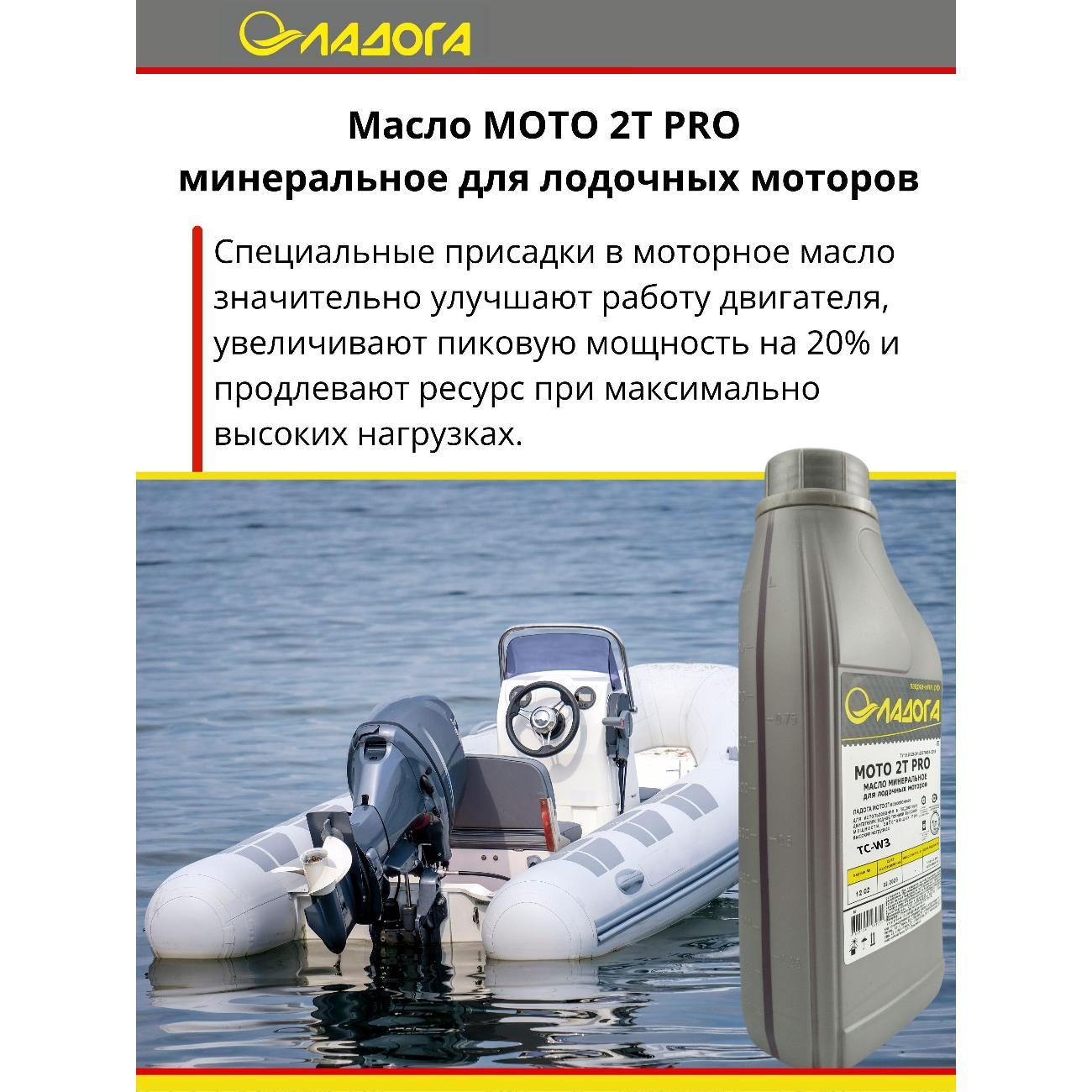 Масло моторное Ладога LMM_2T_PRO_1