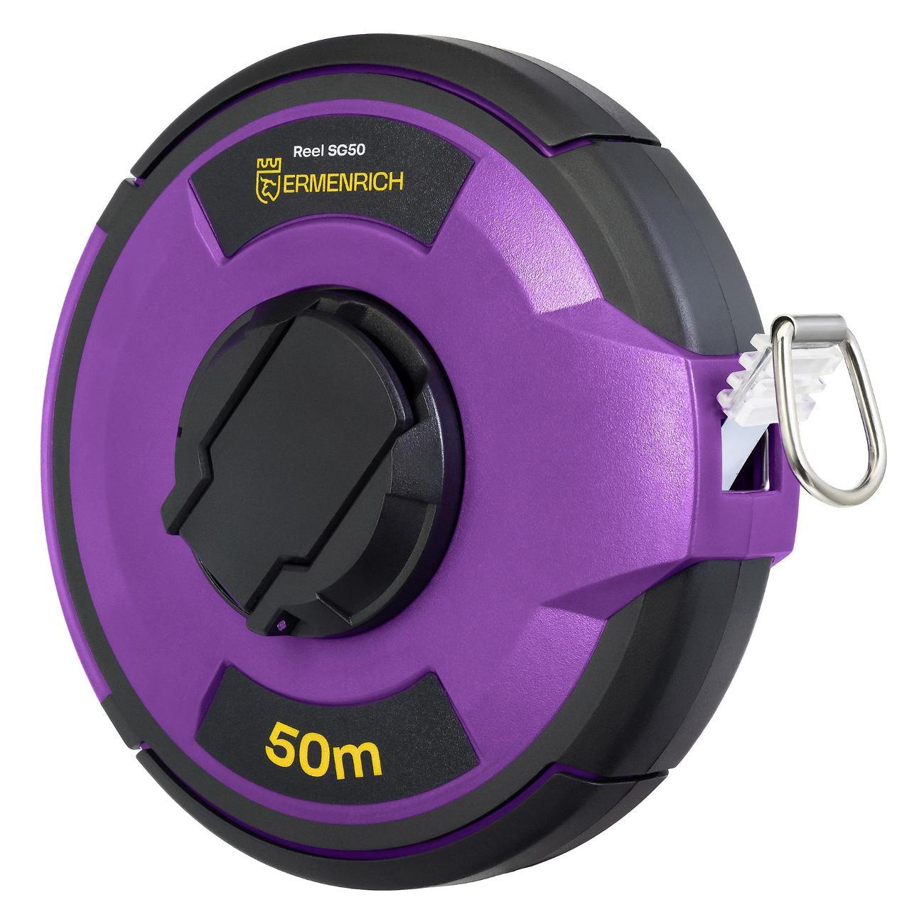 Рулетка строительная Ermenrich Reel SG50