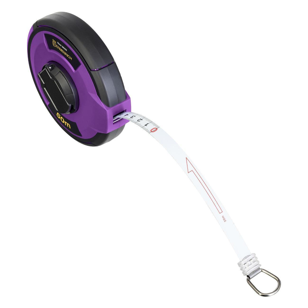 Рулетка строительная Ermenrich Reel SG50