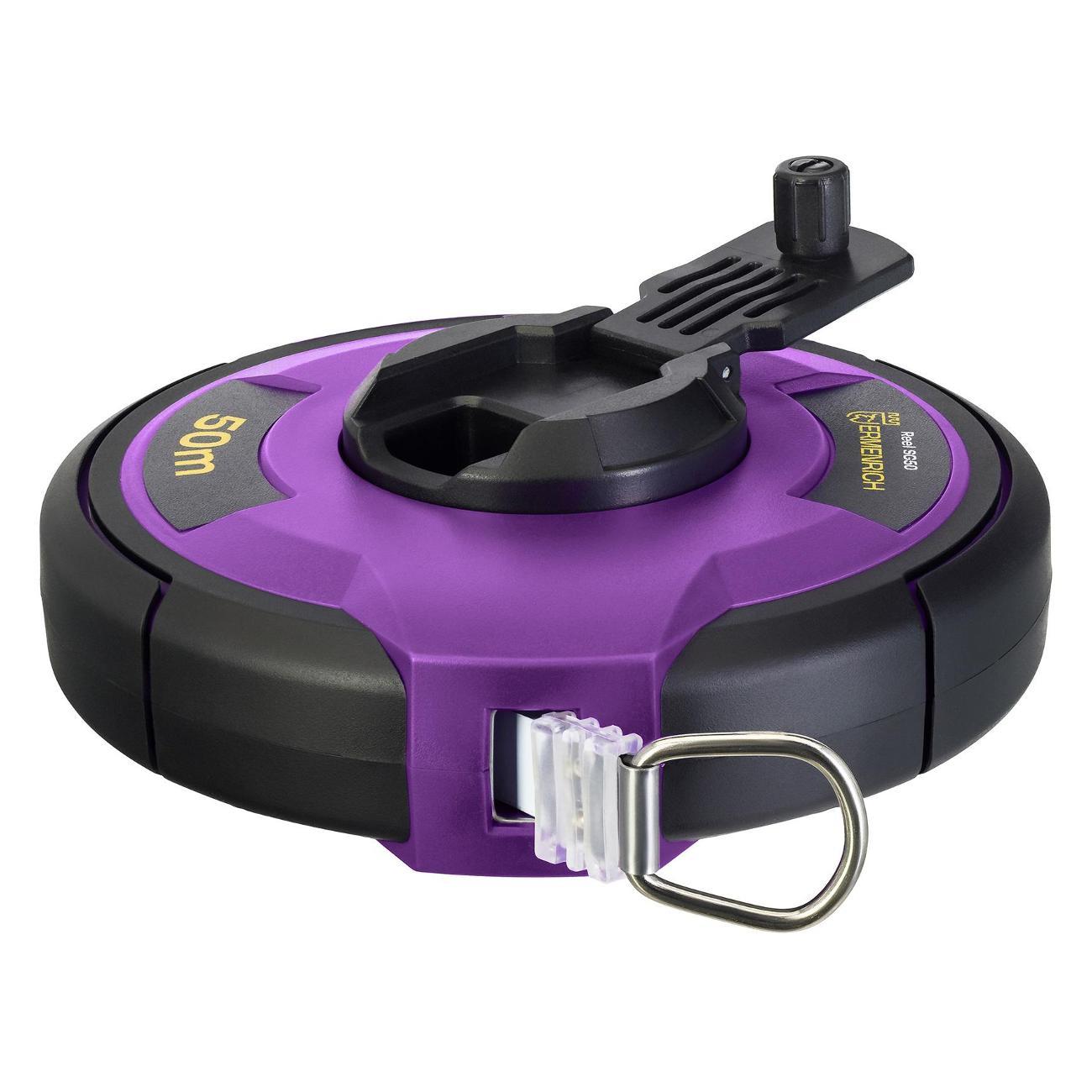 Рулетка строительная Ermenrich Reel SG50