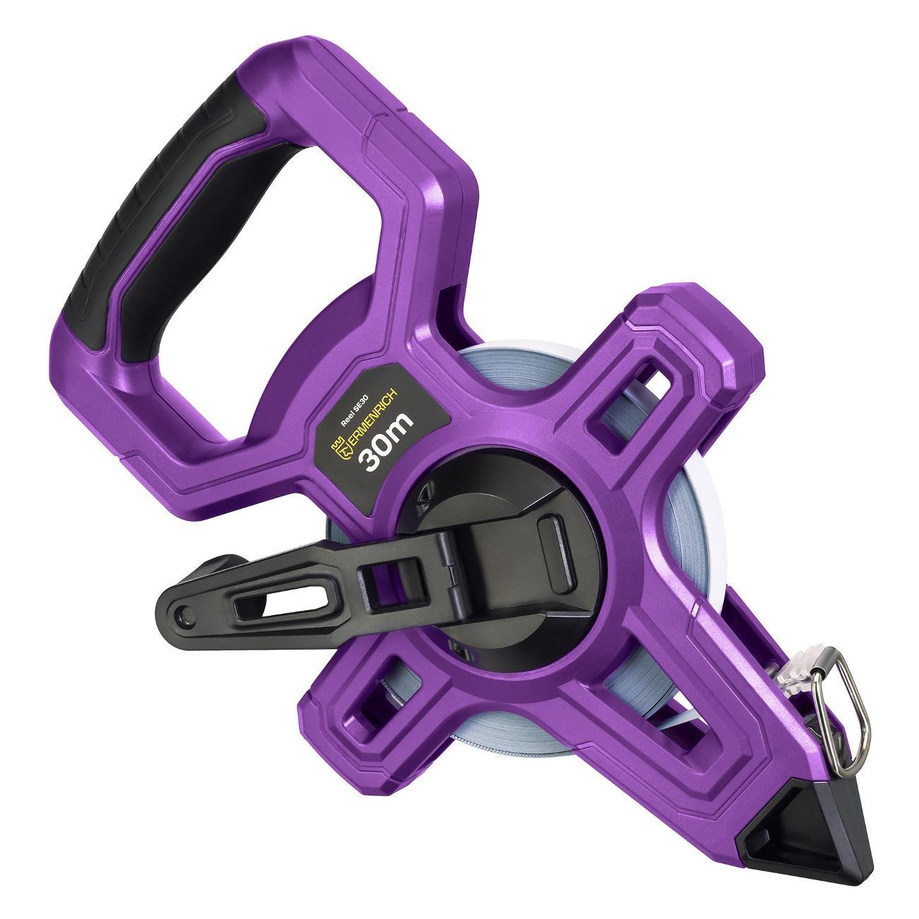 Рулетка строительная Ermenrich Reel SE30