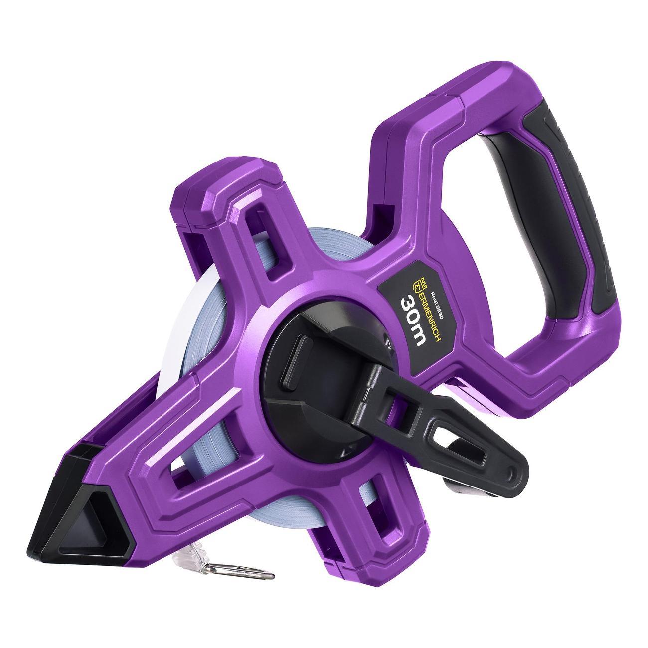 Рулетка строительная Ermenrich Reel SE30