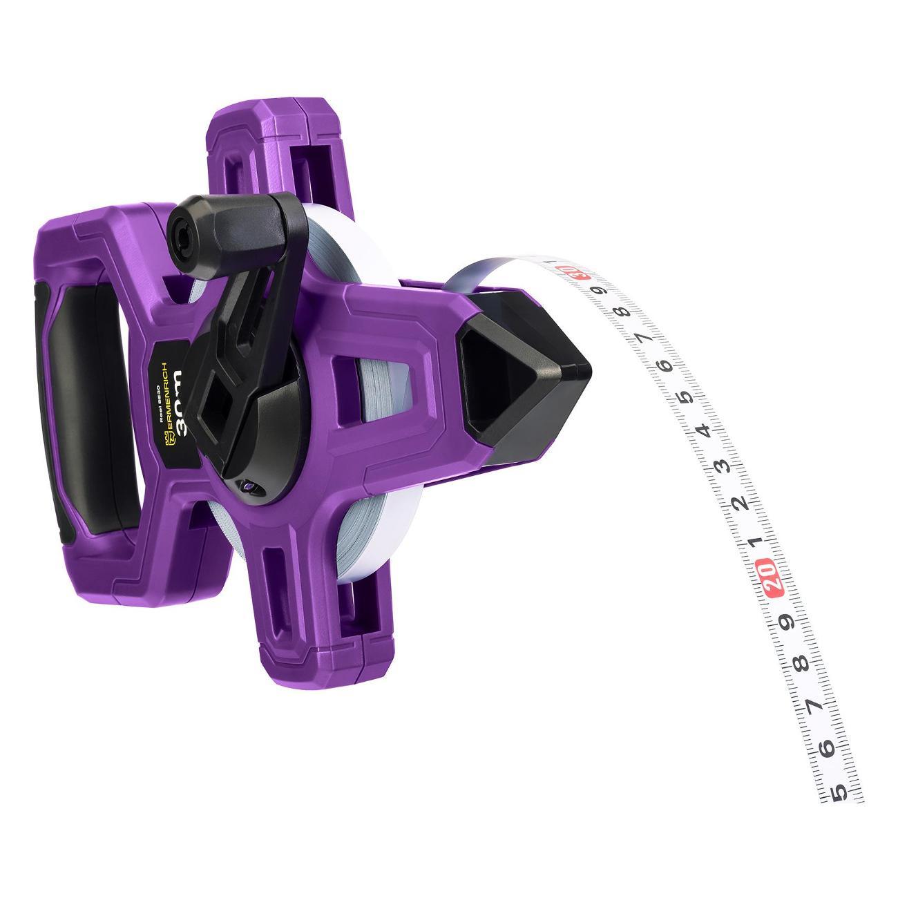 Рулетка строительная Ermenrich Reel SE30