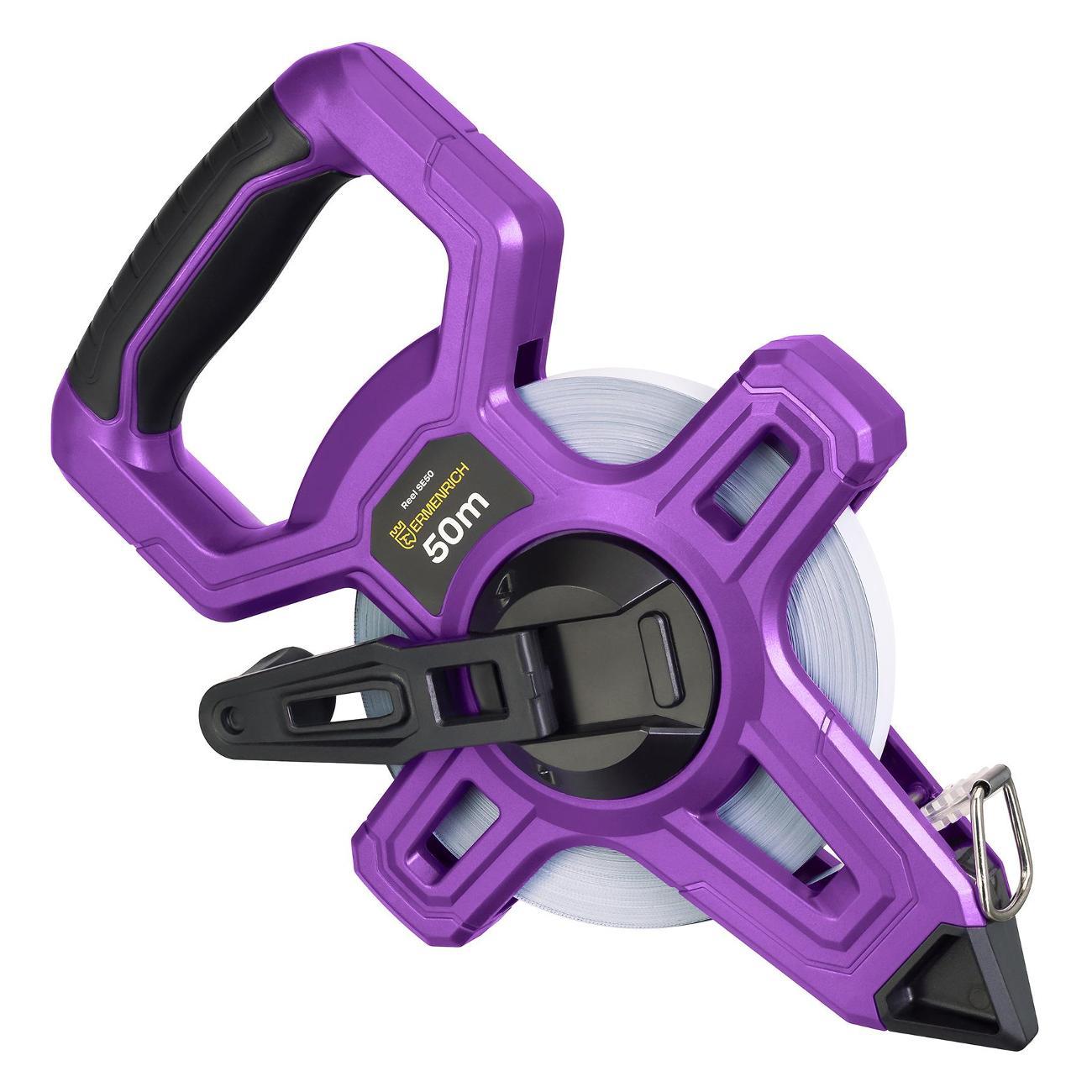 Рулетка строительная Ermenrich Reel SE50