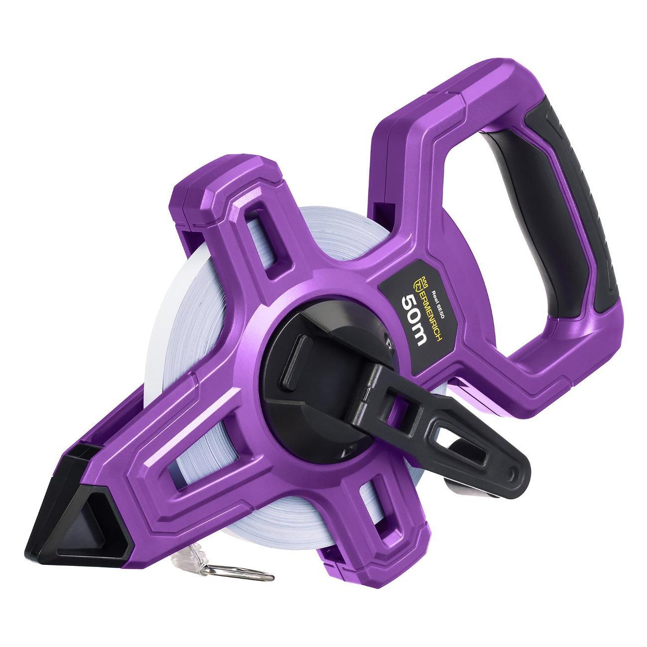 Рулетка строительная Ermenrich Reel SE50