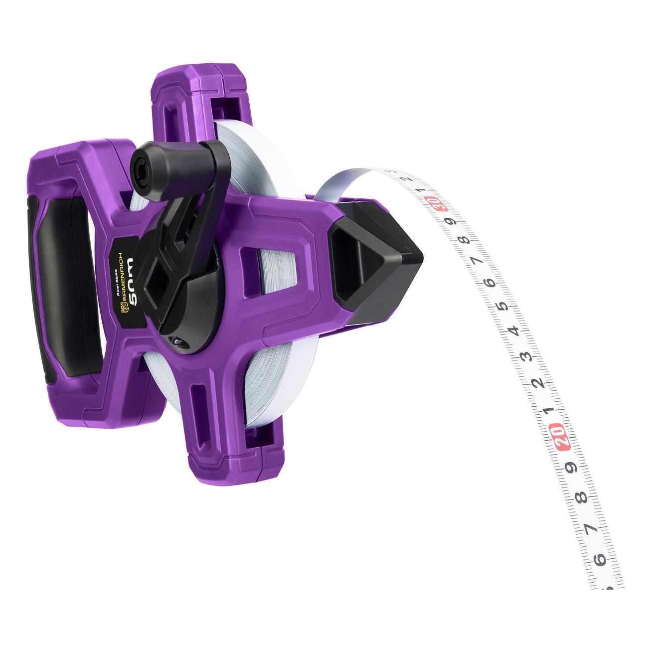 Рулетка строительная Ermenrich Reel SE50