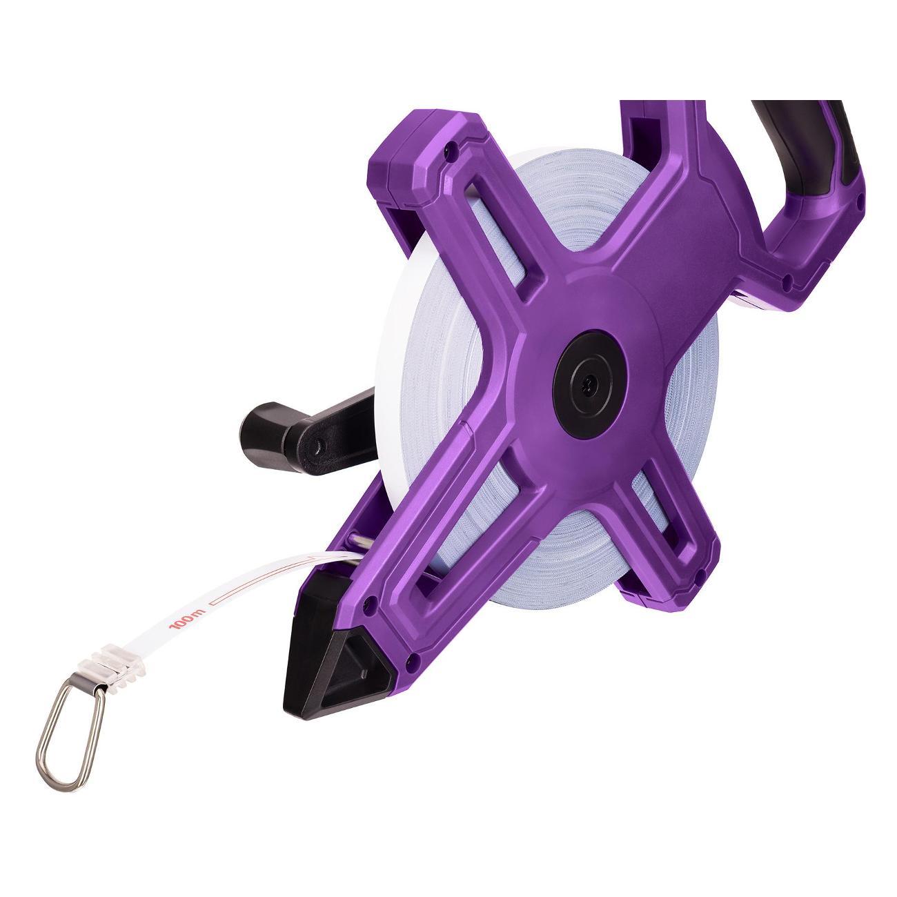 Рулетка строительная Ermenrich Reel SE100