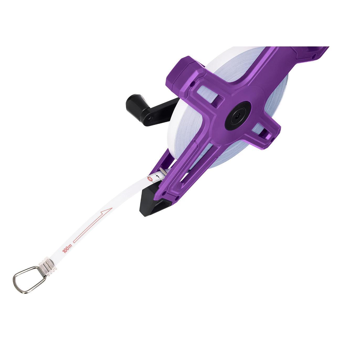 Рулетка строительная Ermenrich Reel SE100