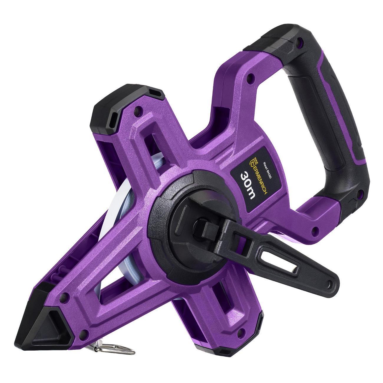 Рулетка строительная Ermenrich Reel SH30