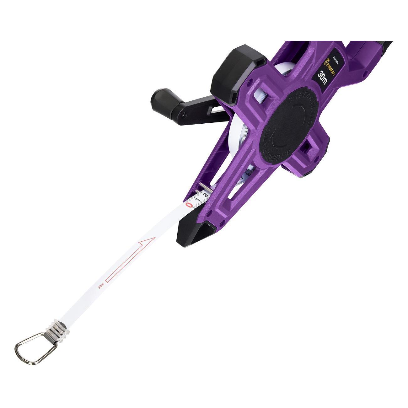 Рулетка строительная Ermenrich Reel SH30