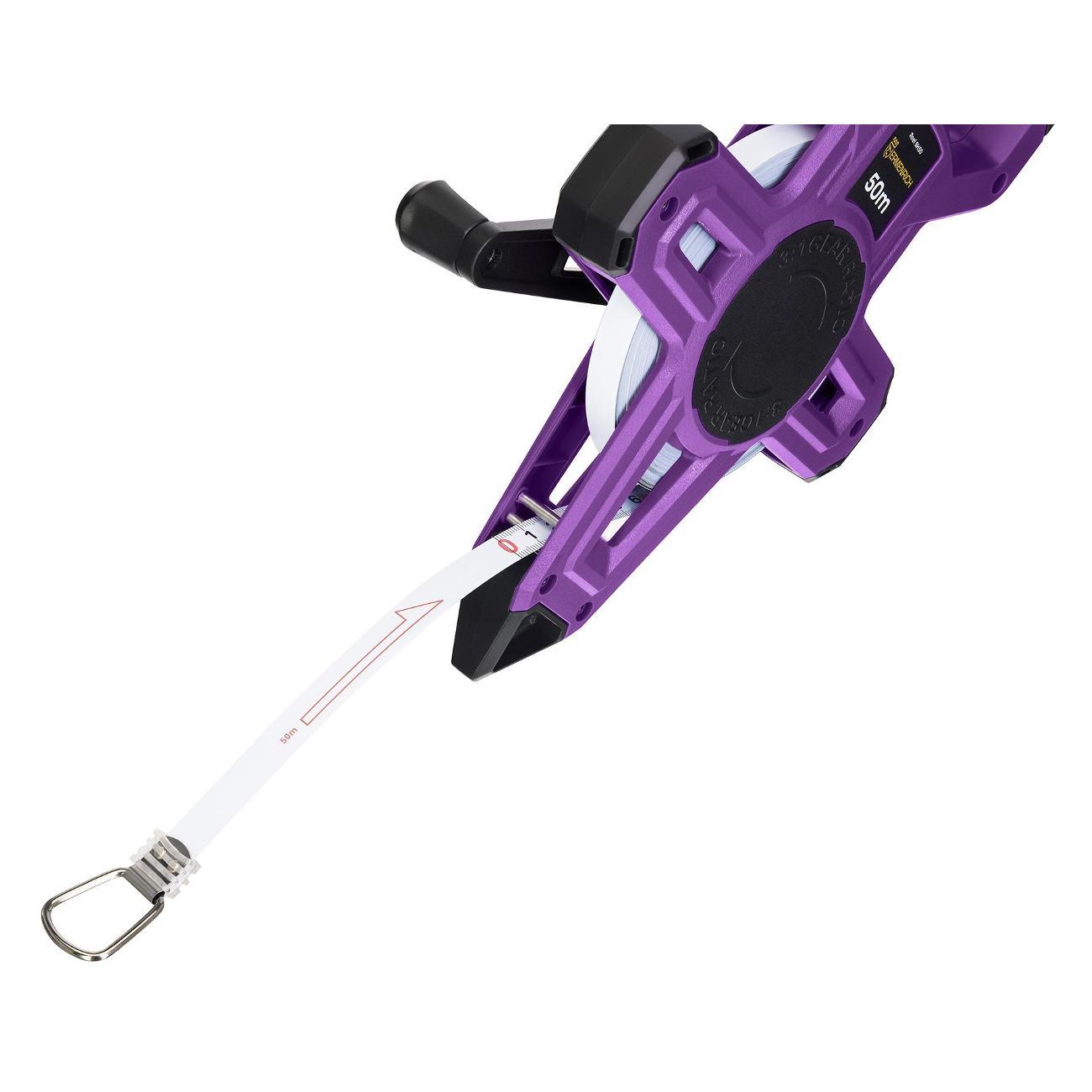 Рулетка строительная Ermenrich Reel SH50