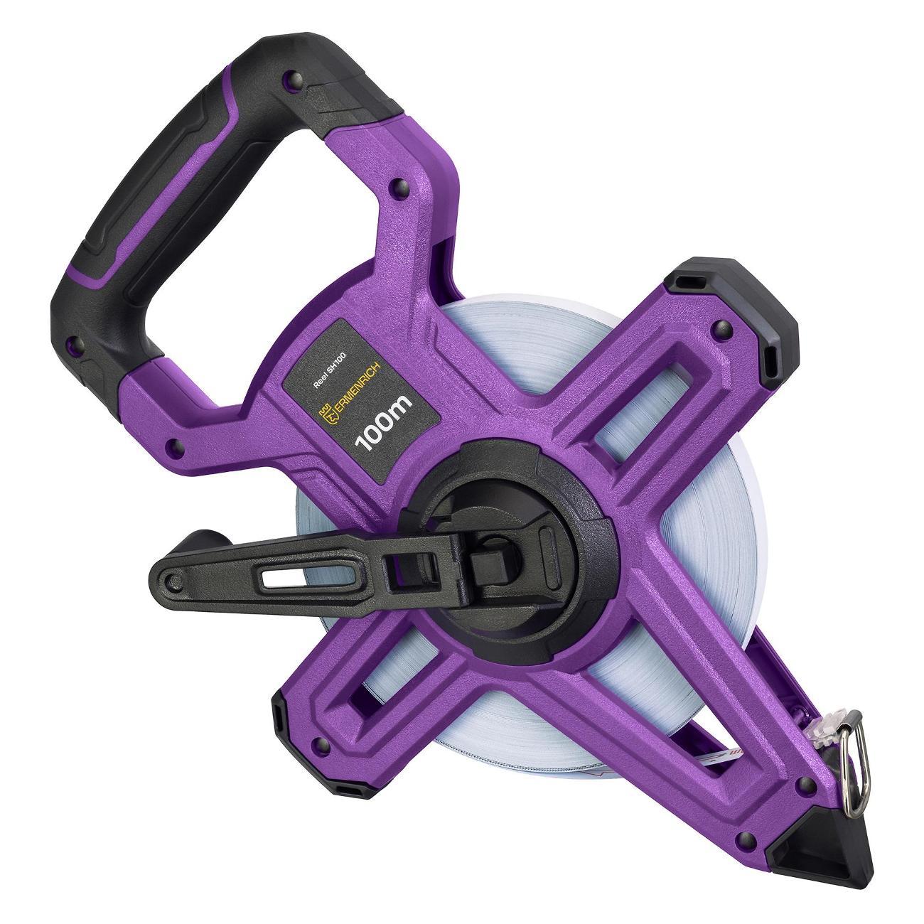 Рулетка строительная Ermenrich Reel SH100