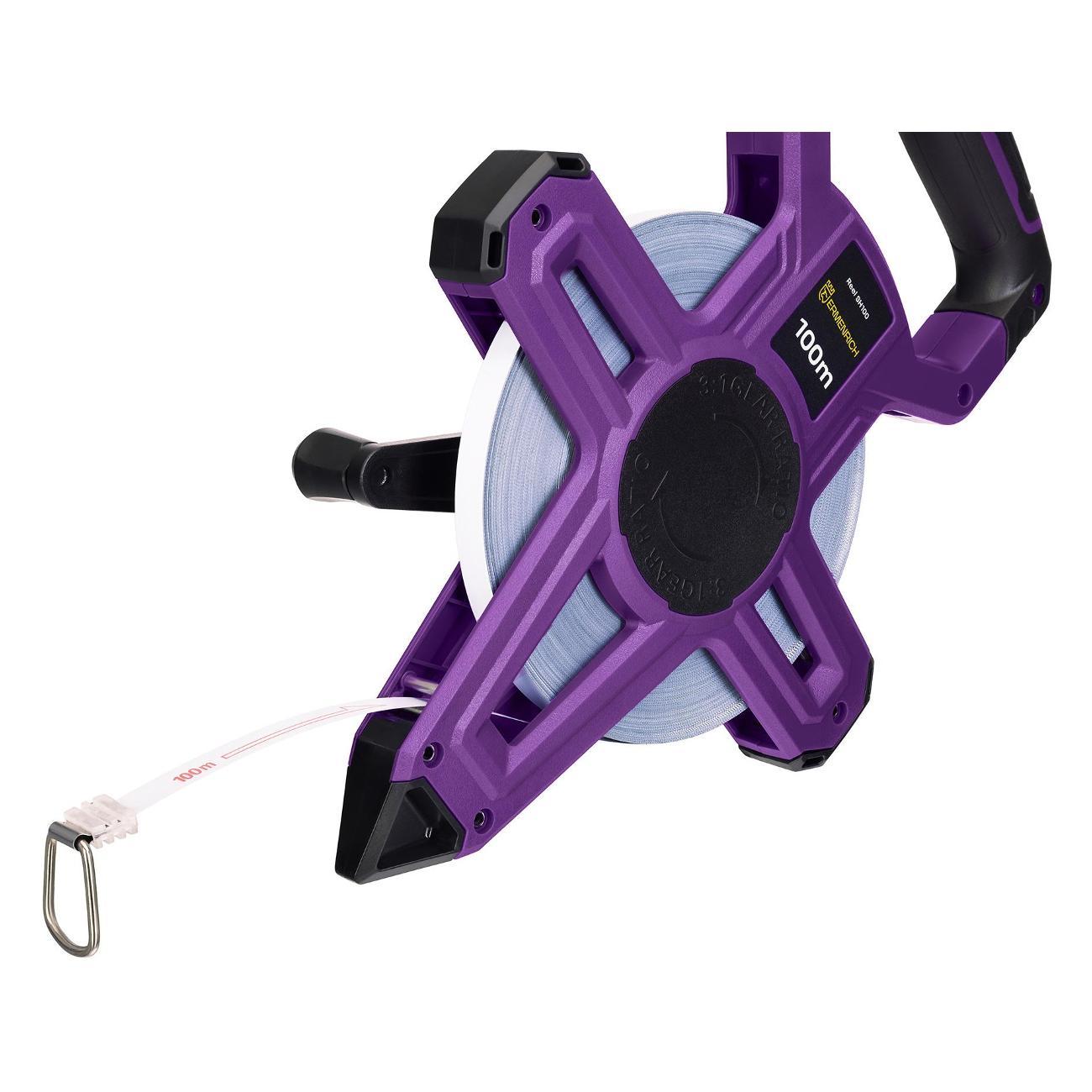 Рулетка строительная Ermenrich Reel SH100