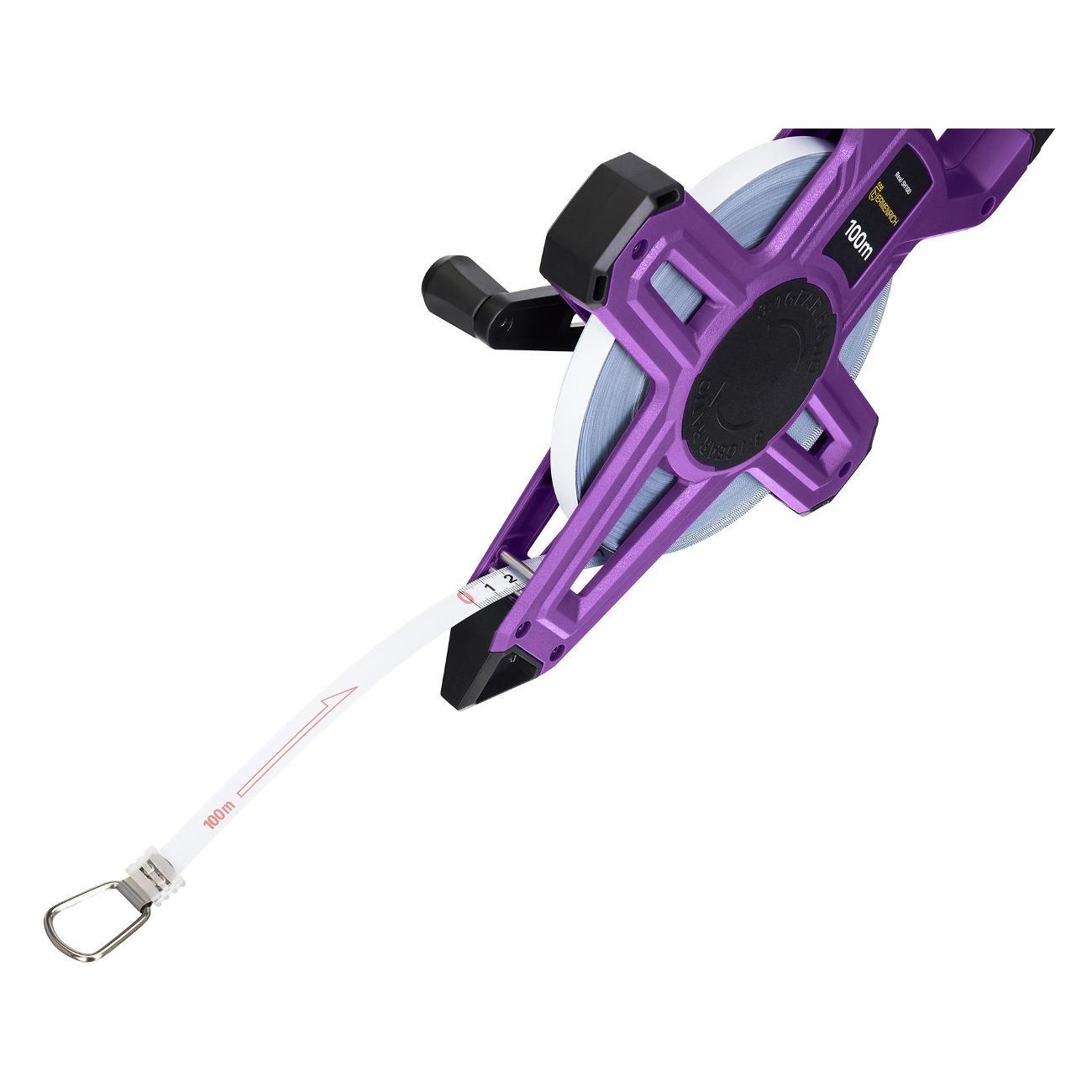 Рулетка строительная Ermenrich Reel SH100