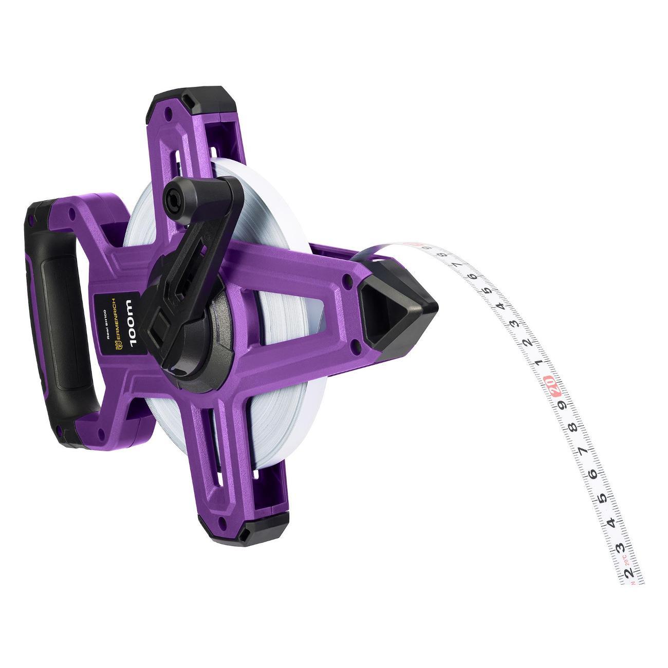 Рулетка строительная Ermenrich Reel SH100