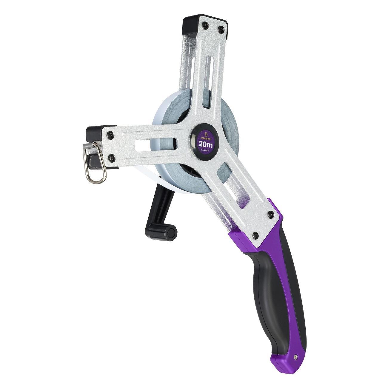 Рулетка строительная Ermenrich Reel SX20