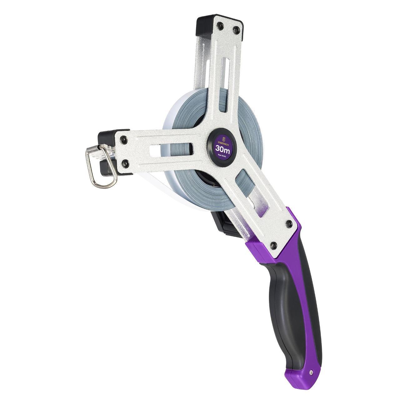 Рулетка строительная Ermenrich Reel SX30