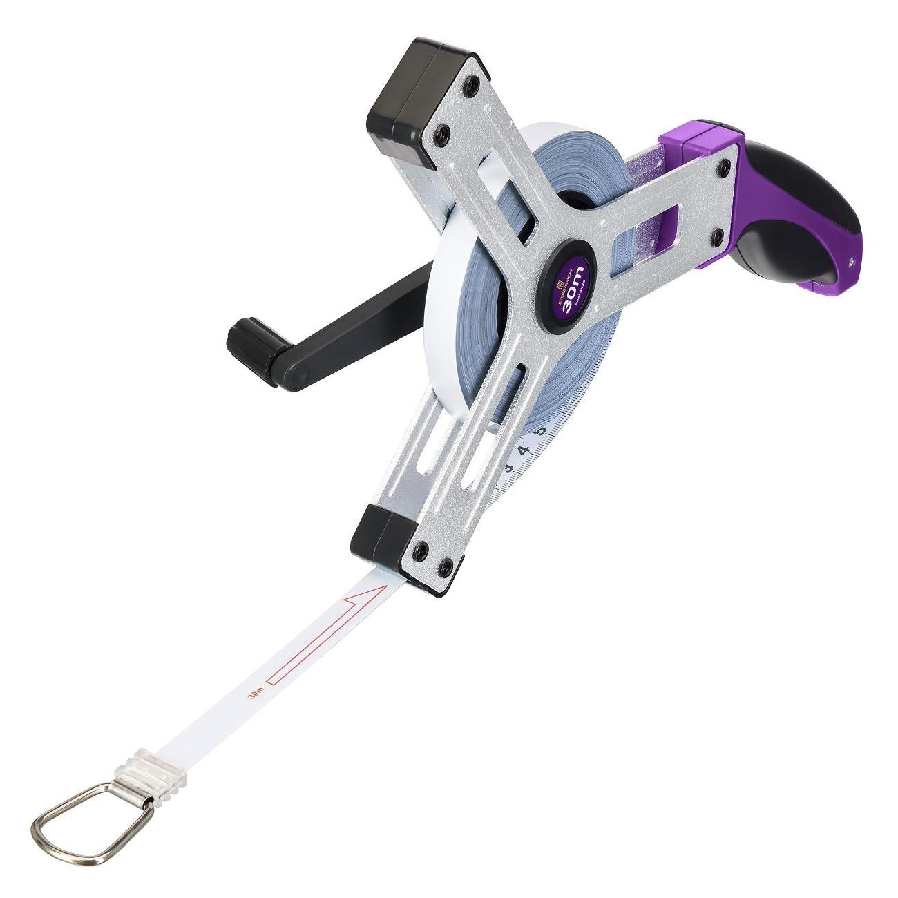 Рулетка строительная Ermenrich Reel SX30