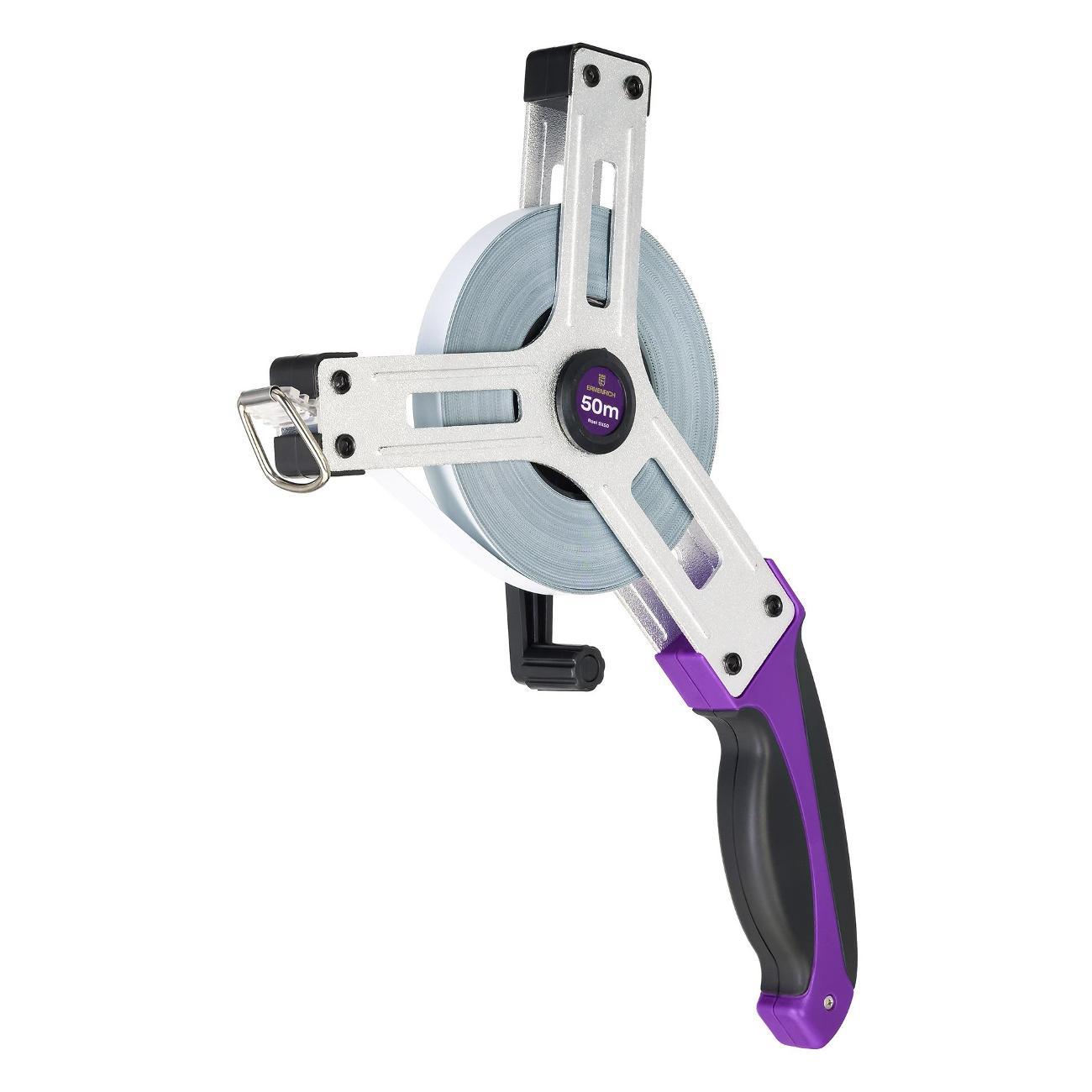 Рулетка строительная Ermenrich Reel SX50