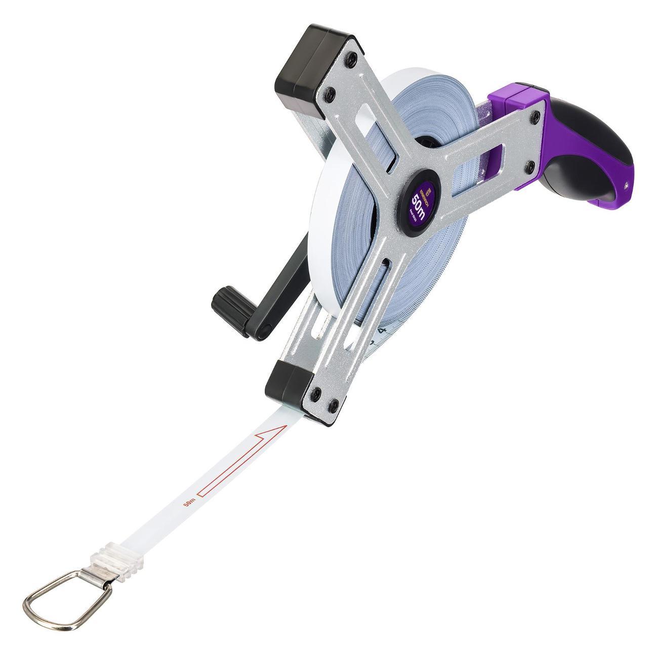 Рулетка строительная Ermenrich Reel SX50